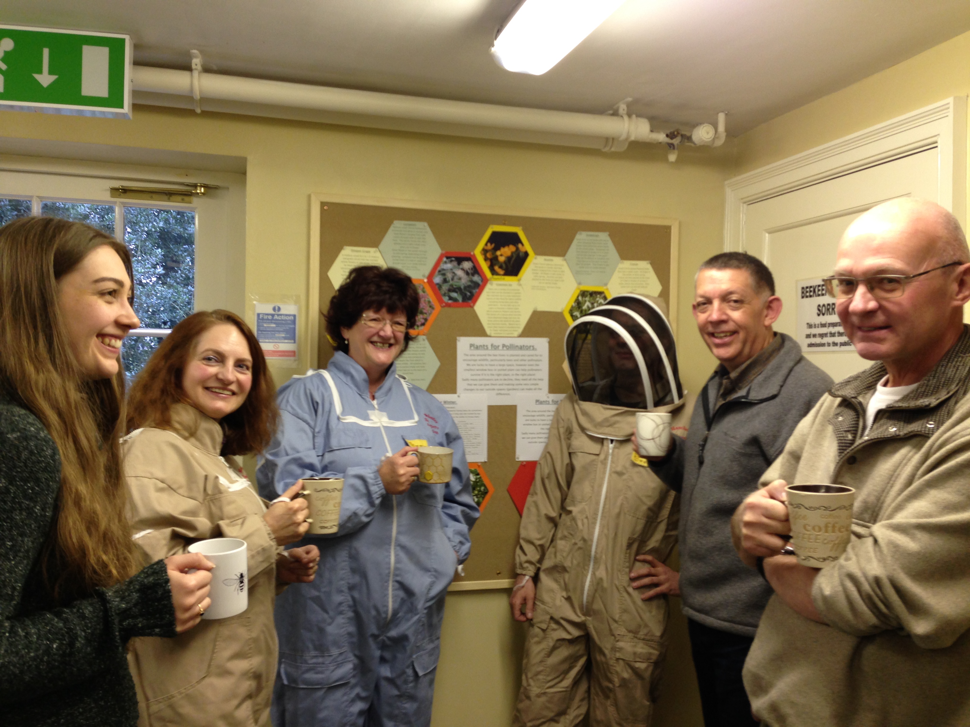 Bee-hind the scenes with the Manchester & District Beekeepers’ Association