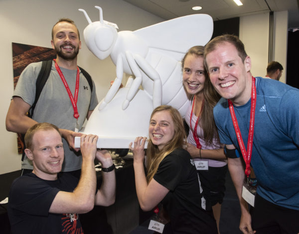 £2000 raised at Sponsor Challenge