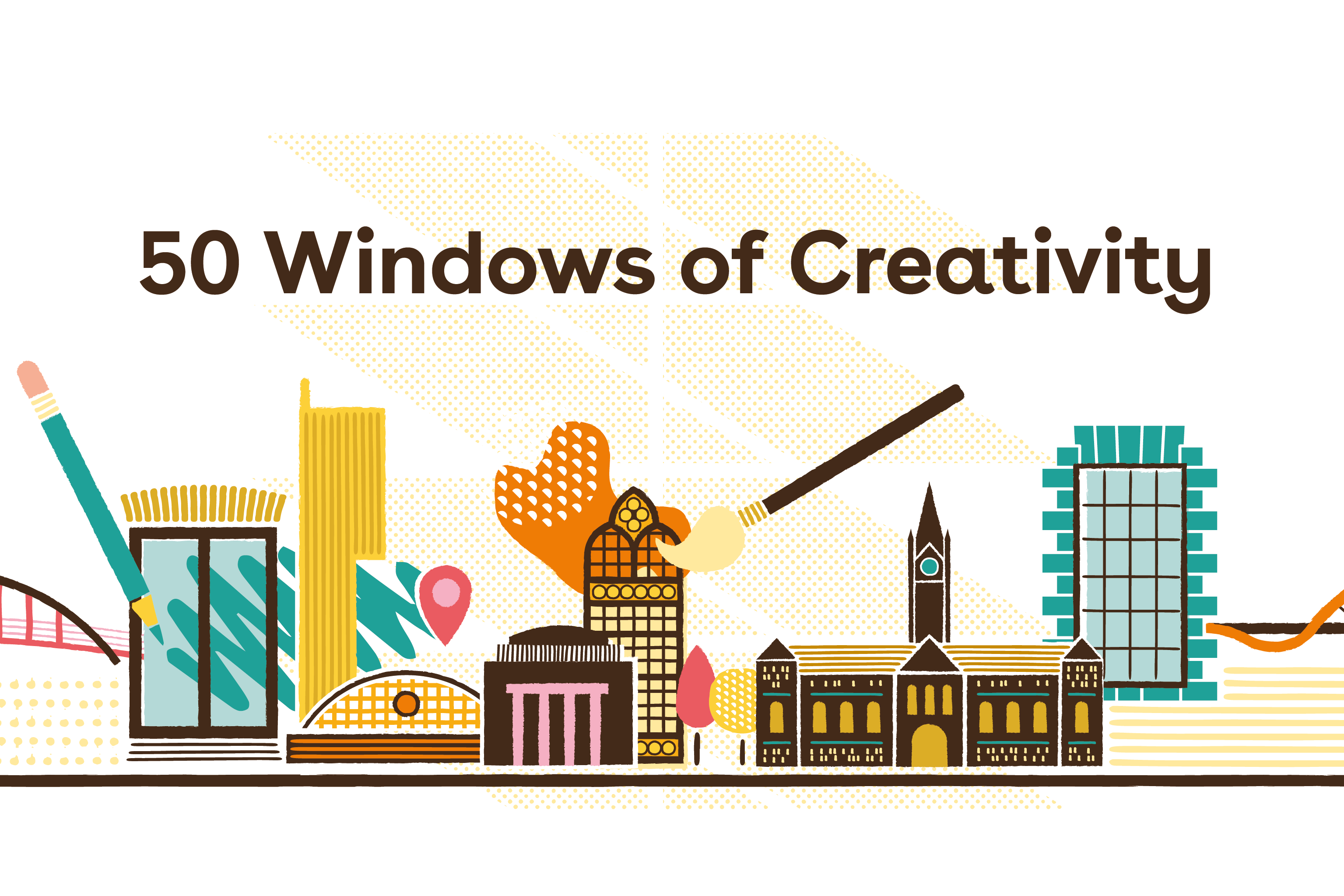 50 Windows of Creativity